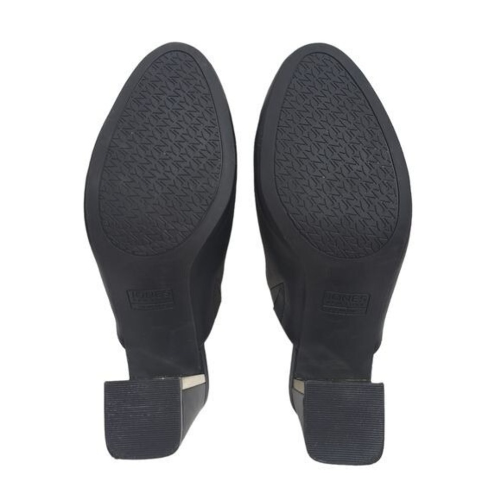 Jones New York Women's Signature JNY-‎ Hallena Black High Heel Mules Size 8.5 M - Picture 8 of 16